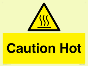 Caution Hot